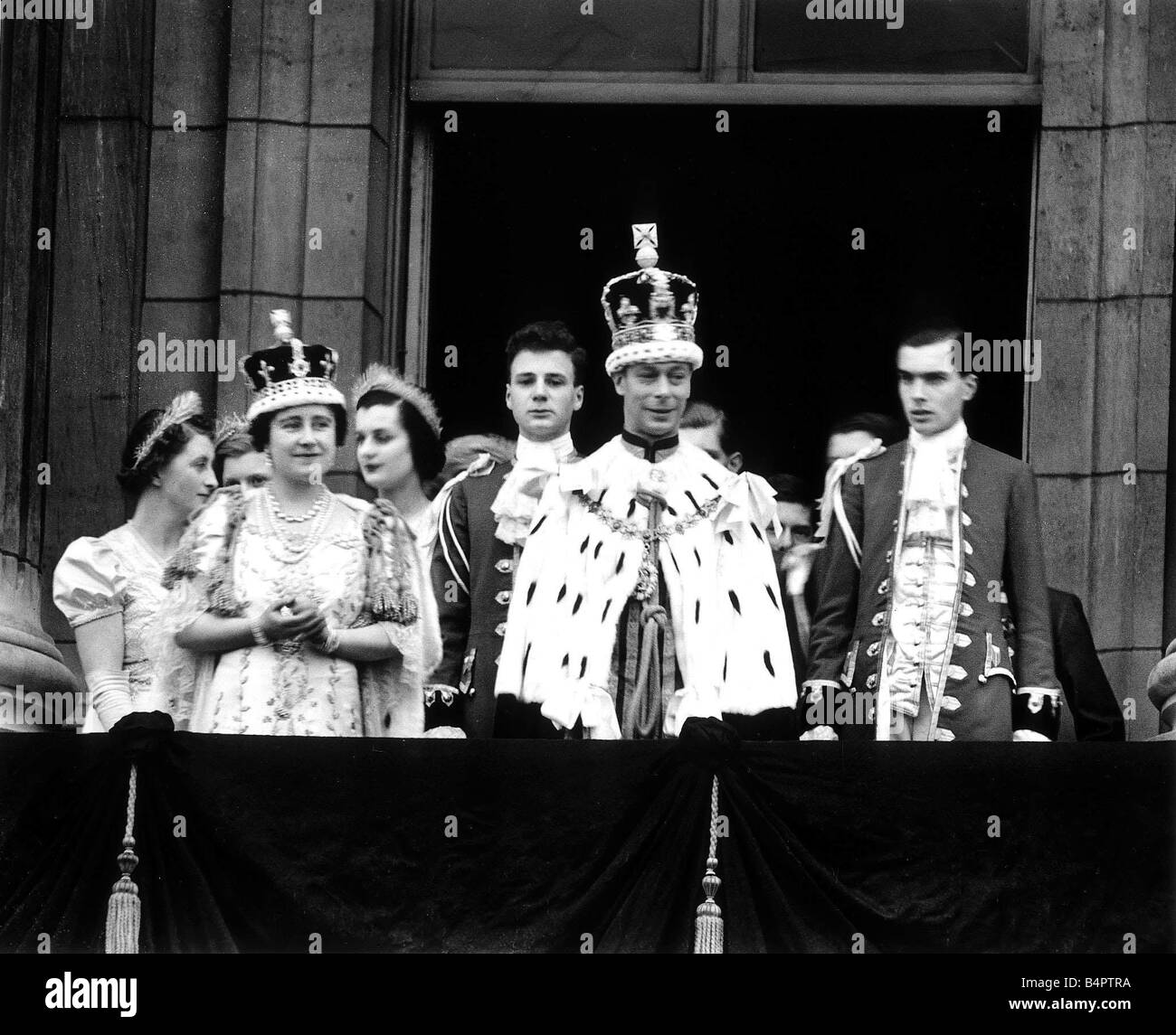 Coronation of King George VI May 1937 Stock Photo