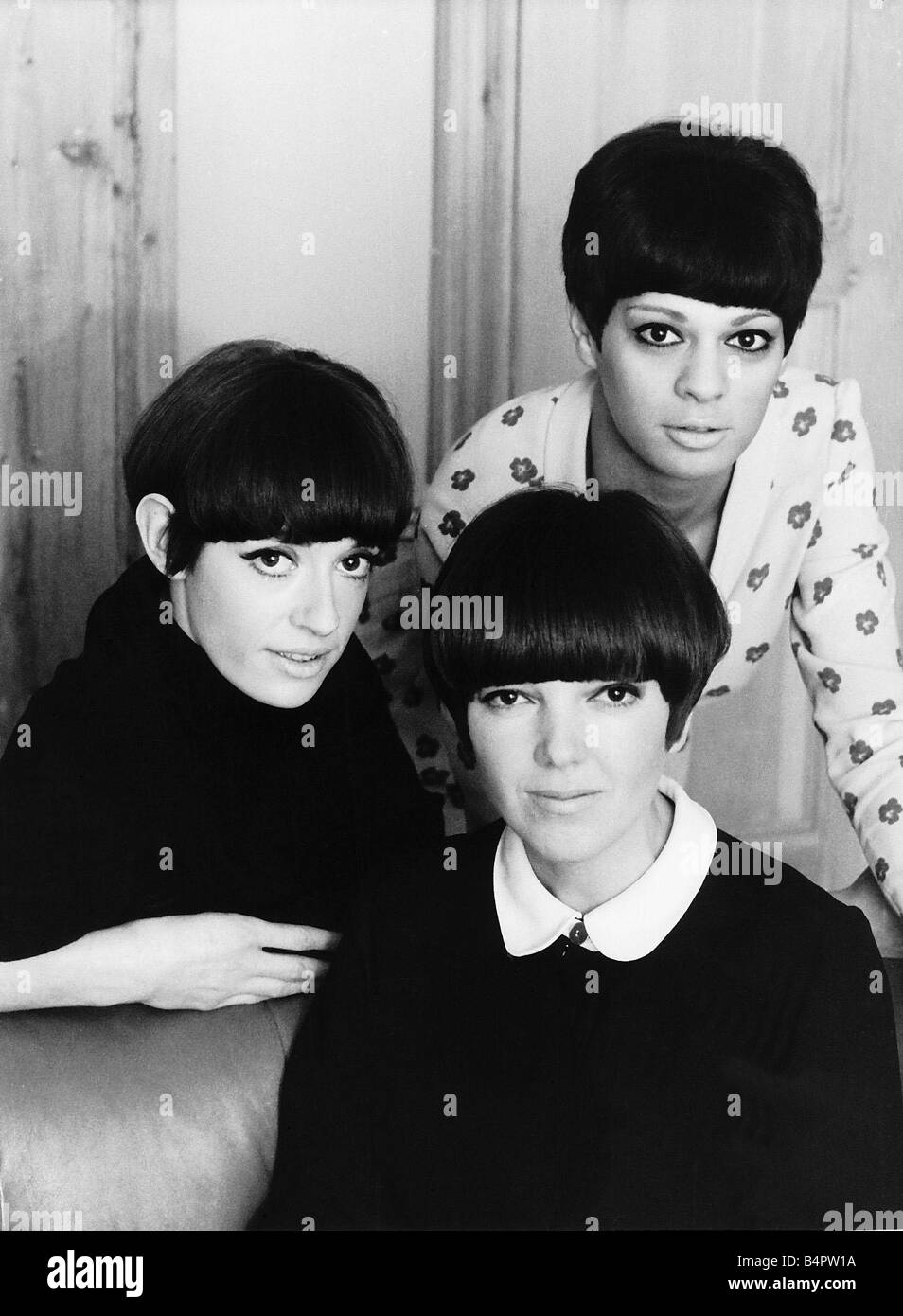 Mary Quant designer circa 1965 Stock Photo