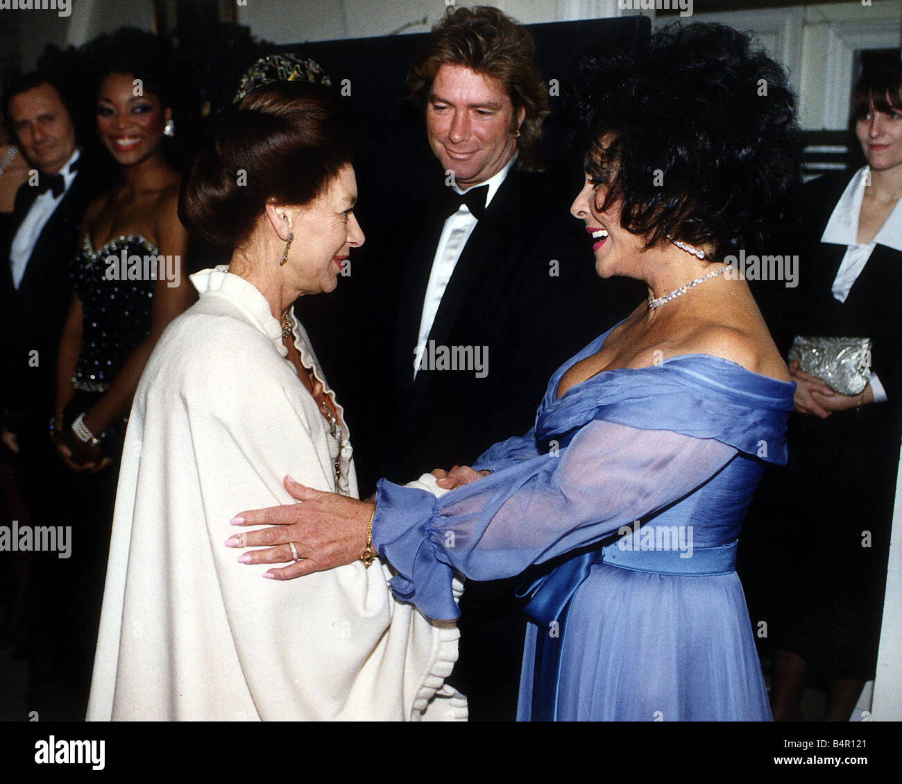 Aids charity dinner hi-res stock photography and images - Alamy