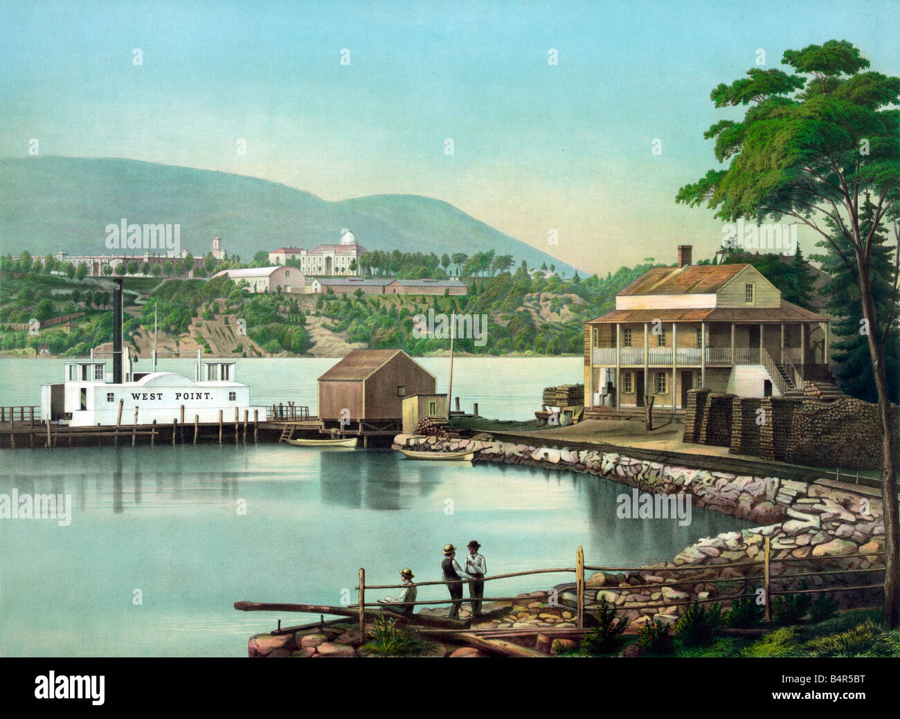 West Point, New York Stock Photo Alamy