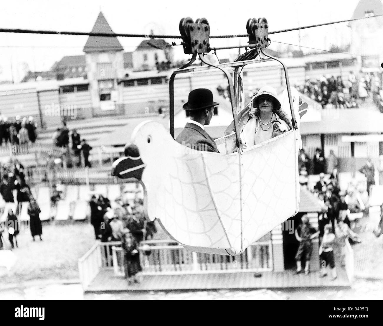 Queen elizabeth the queen mother 1925 hires stock photography and