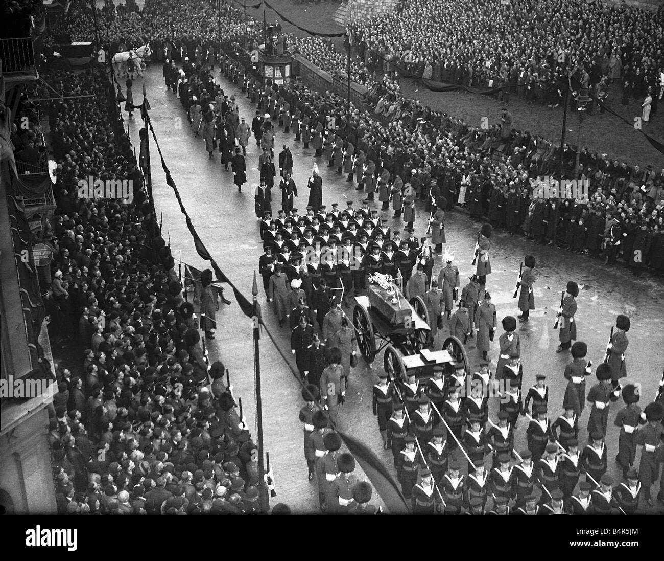 King V Funeral January 28th 1936 King V was laid to rest