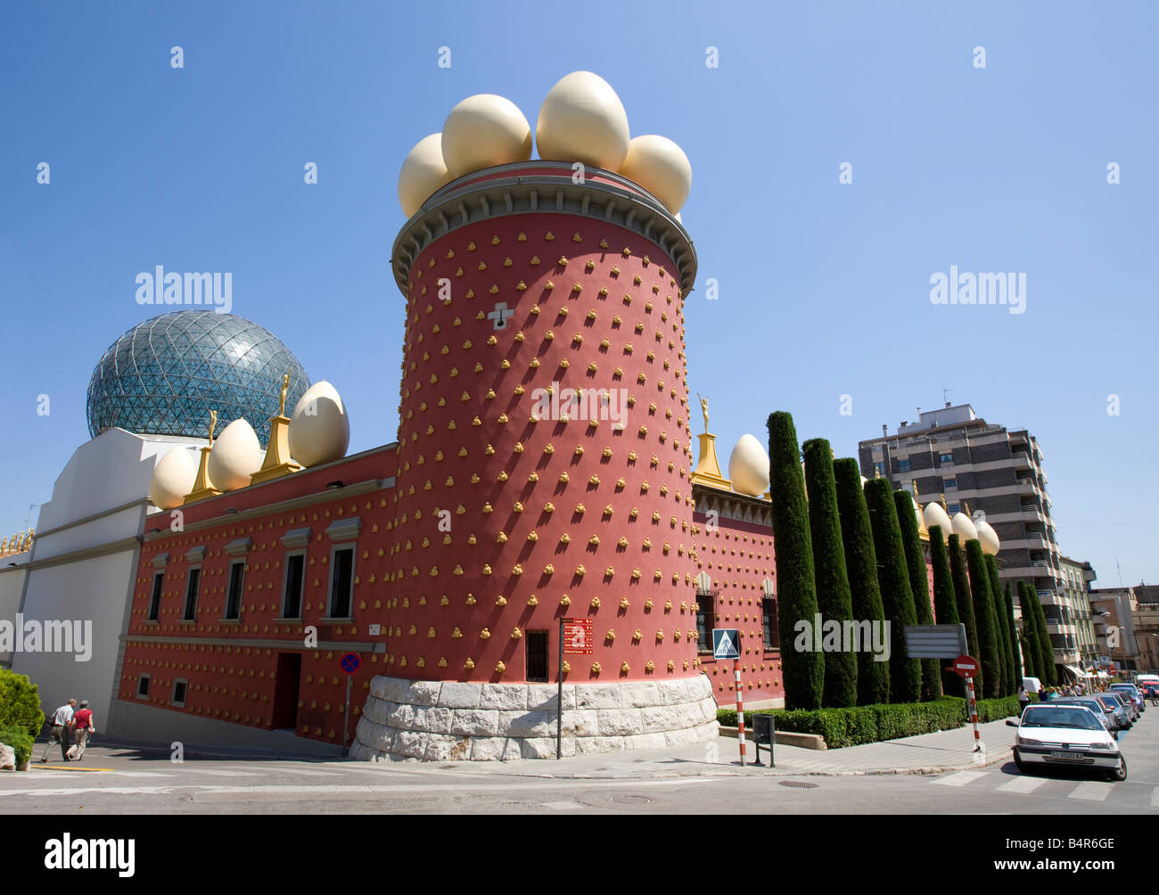 Dali Museum, Figueras, Spain Stock Photo