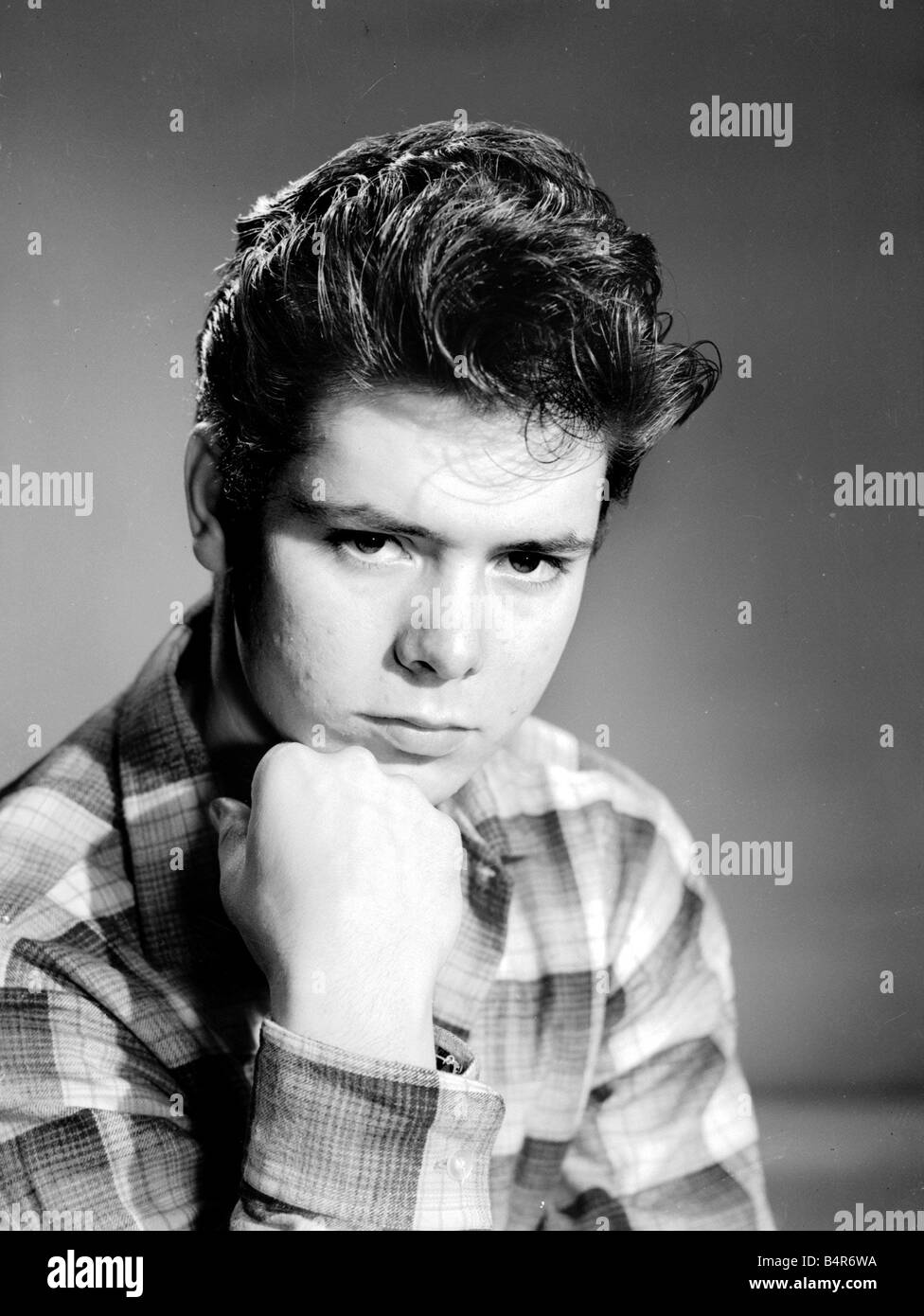 Rock and Roll singer Cliff Richard formerly known as Harry b circa