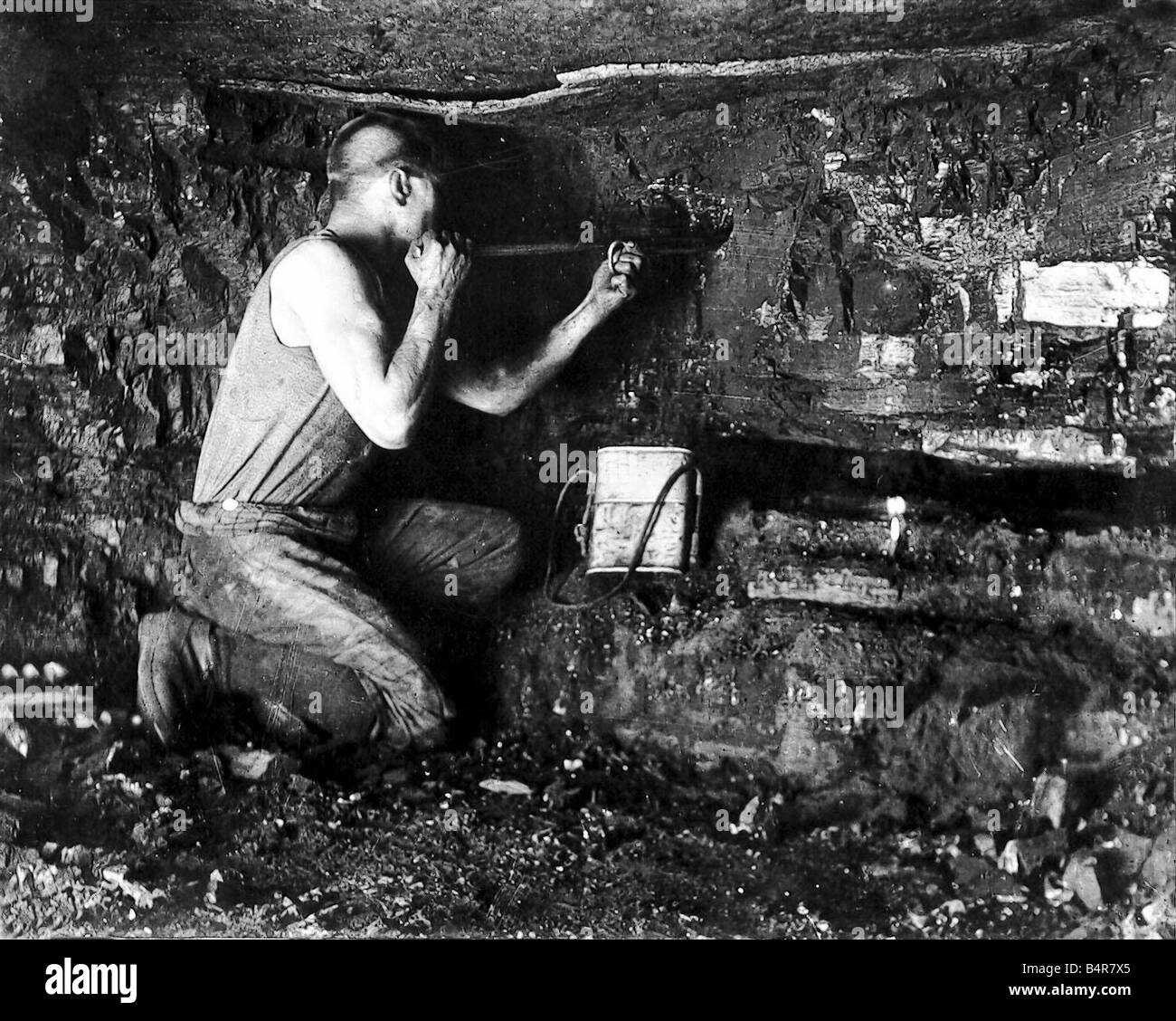 Miner working hires stock photography and images Alamy