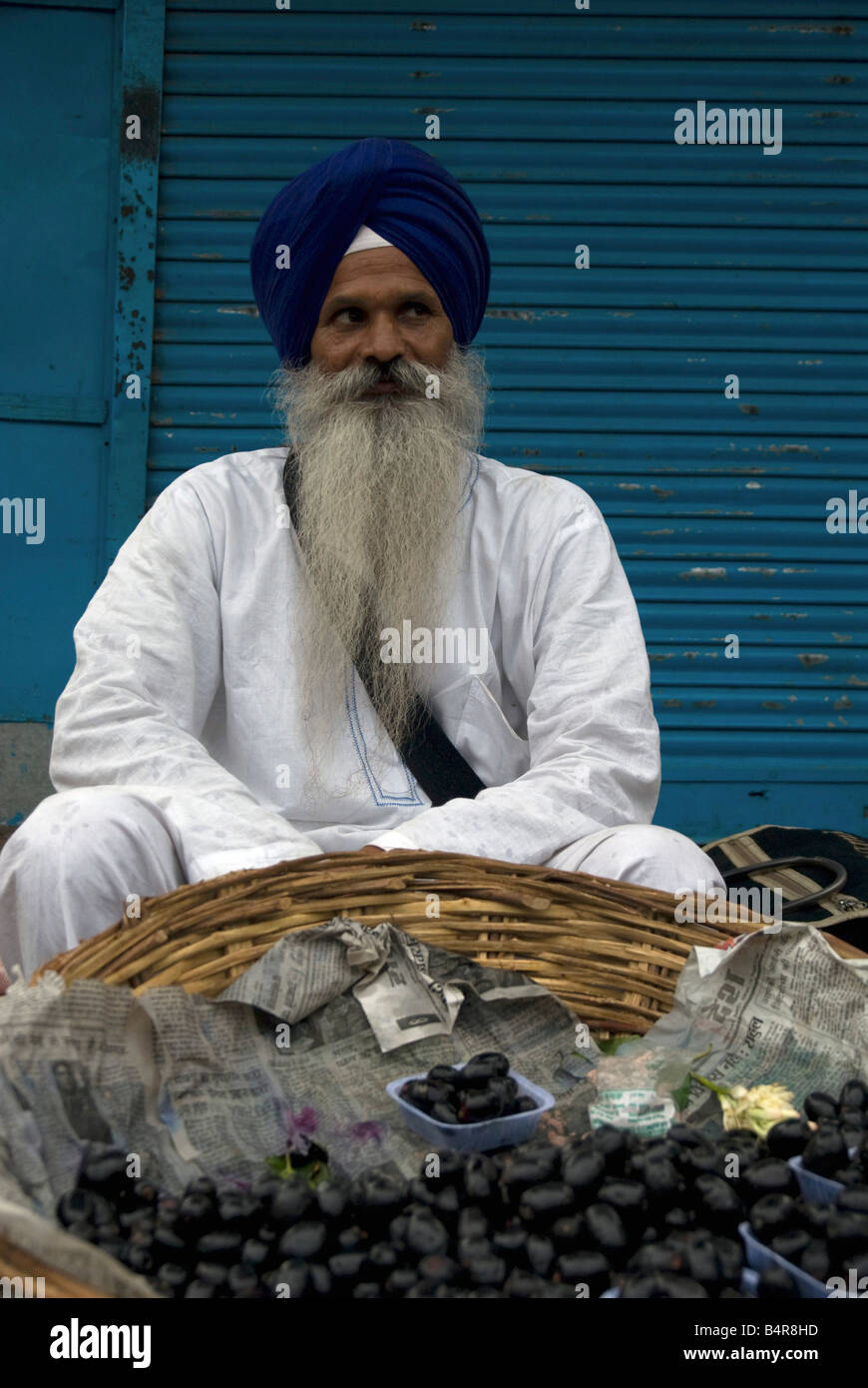 India Uttarakhand Rishikesh Stock Photo