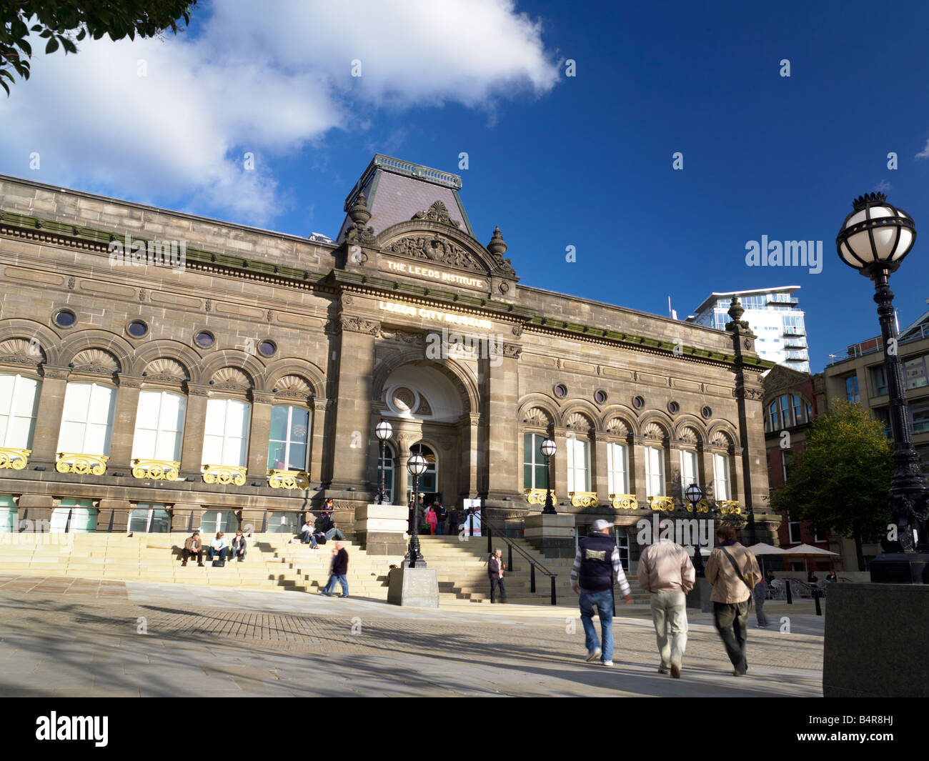 Leeds City Museum Stock Photo