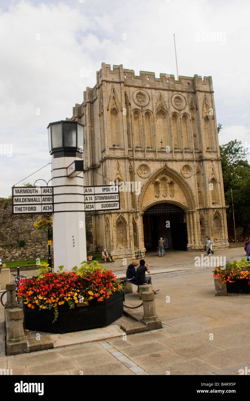 Abbeygate, Angel Hill Square, Bury St Edmunds, Suffolk, England, United