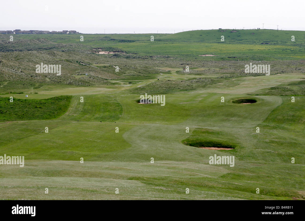 Fraserburgh Golf Course Stock Photo - Alamy