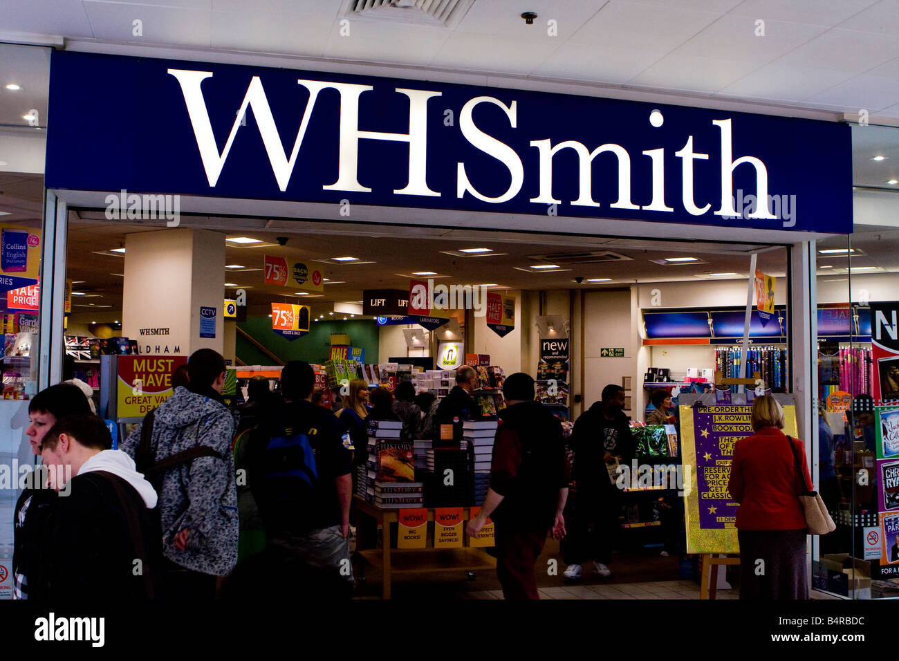 W h smith hires stock photography and images Alamy
