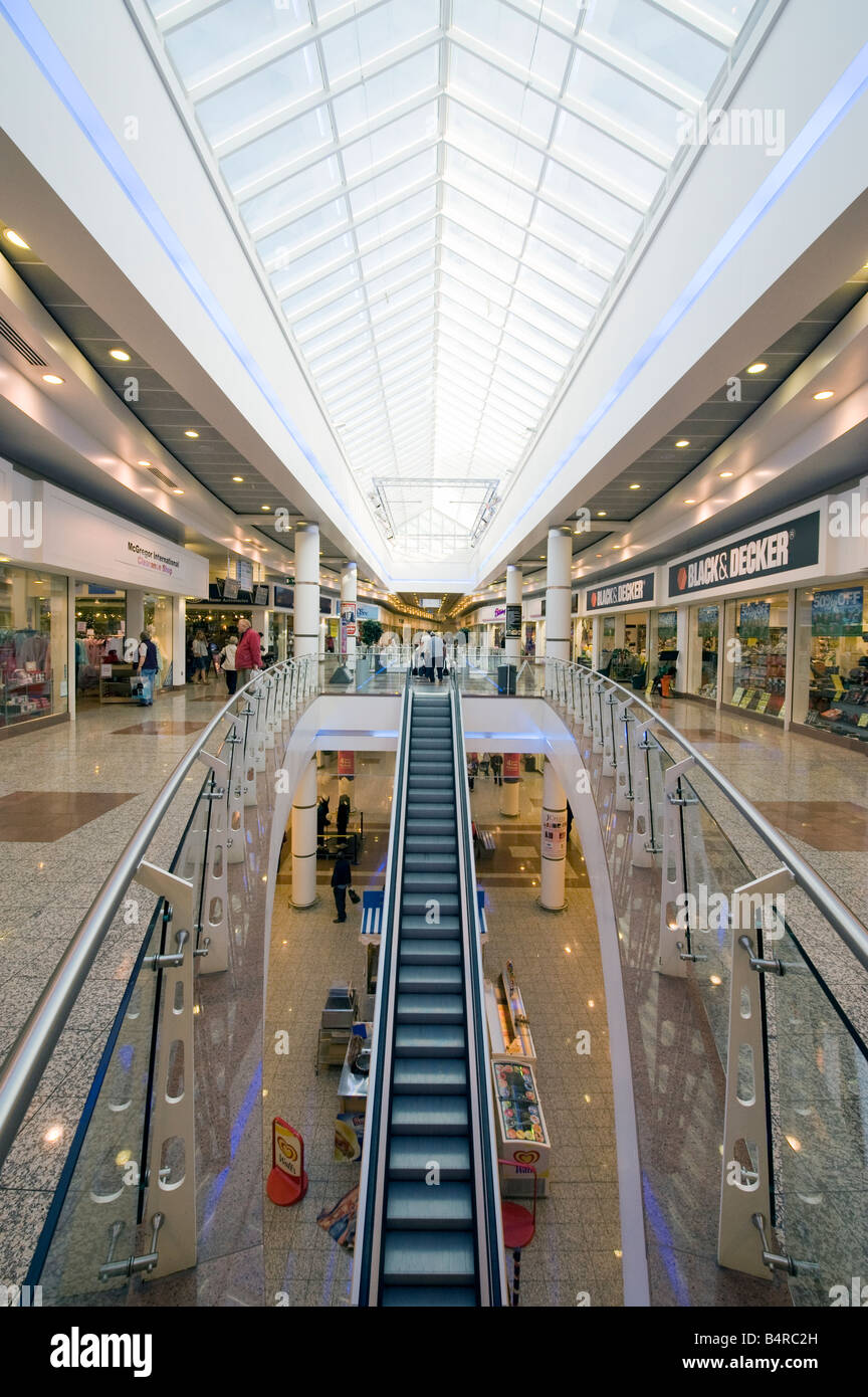 Lowry Outlet Shopping Mall at Salford Quays, Manchester, Great Britain Stock Photo