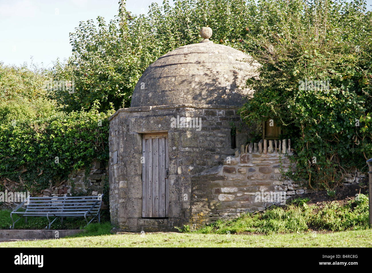 The Lock Up at Pensford Somerset England Stock Photo Alamy