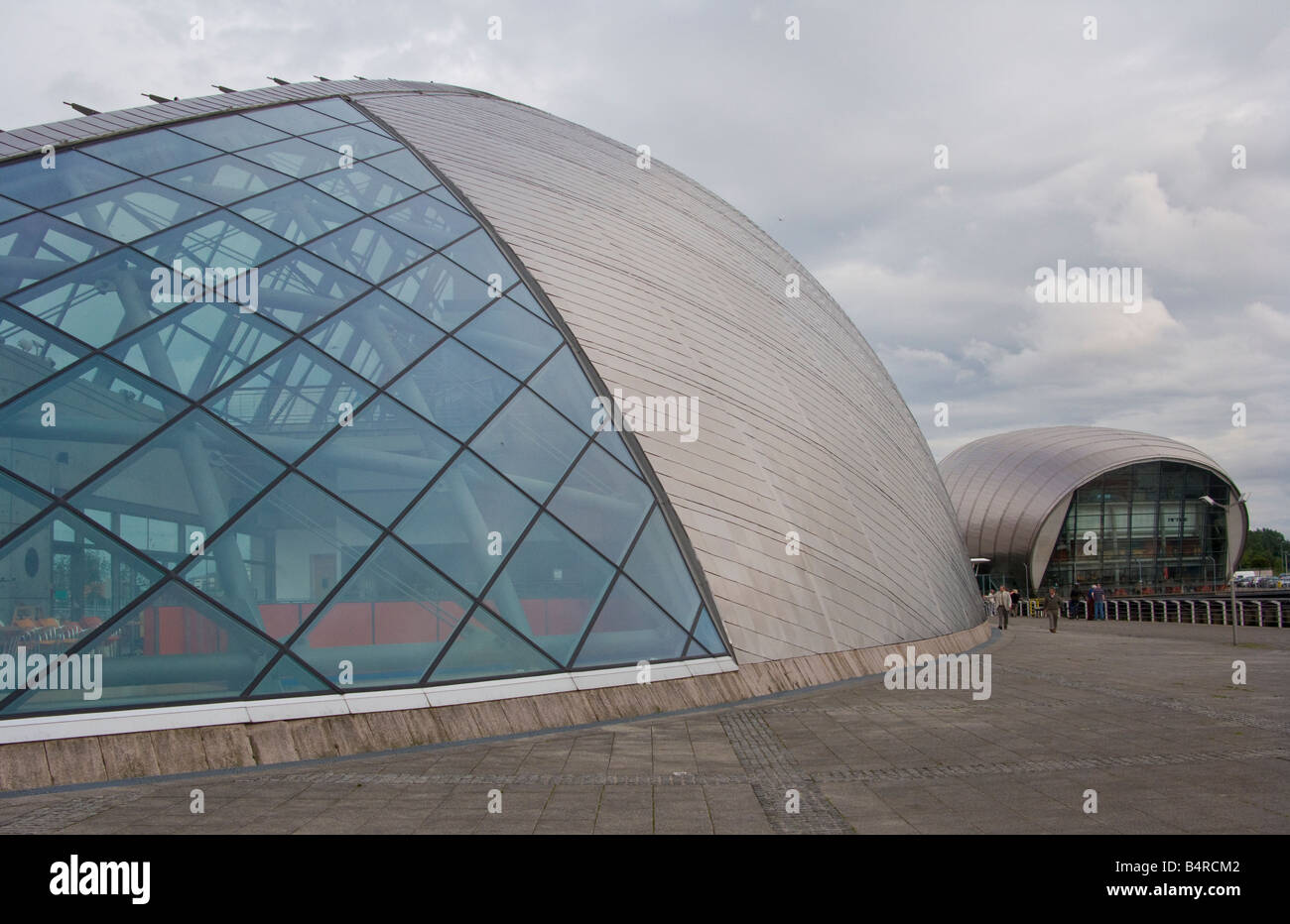 Glasgow Science Centre and Imax Cinema Stock Photo Alamy