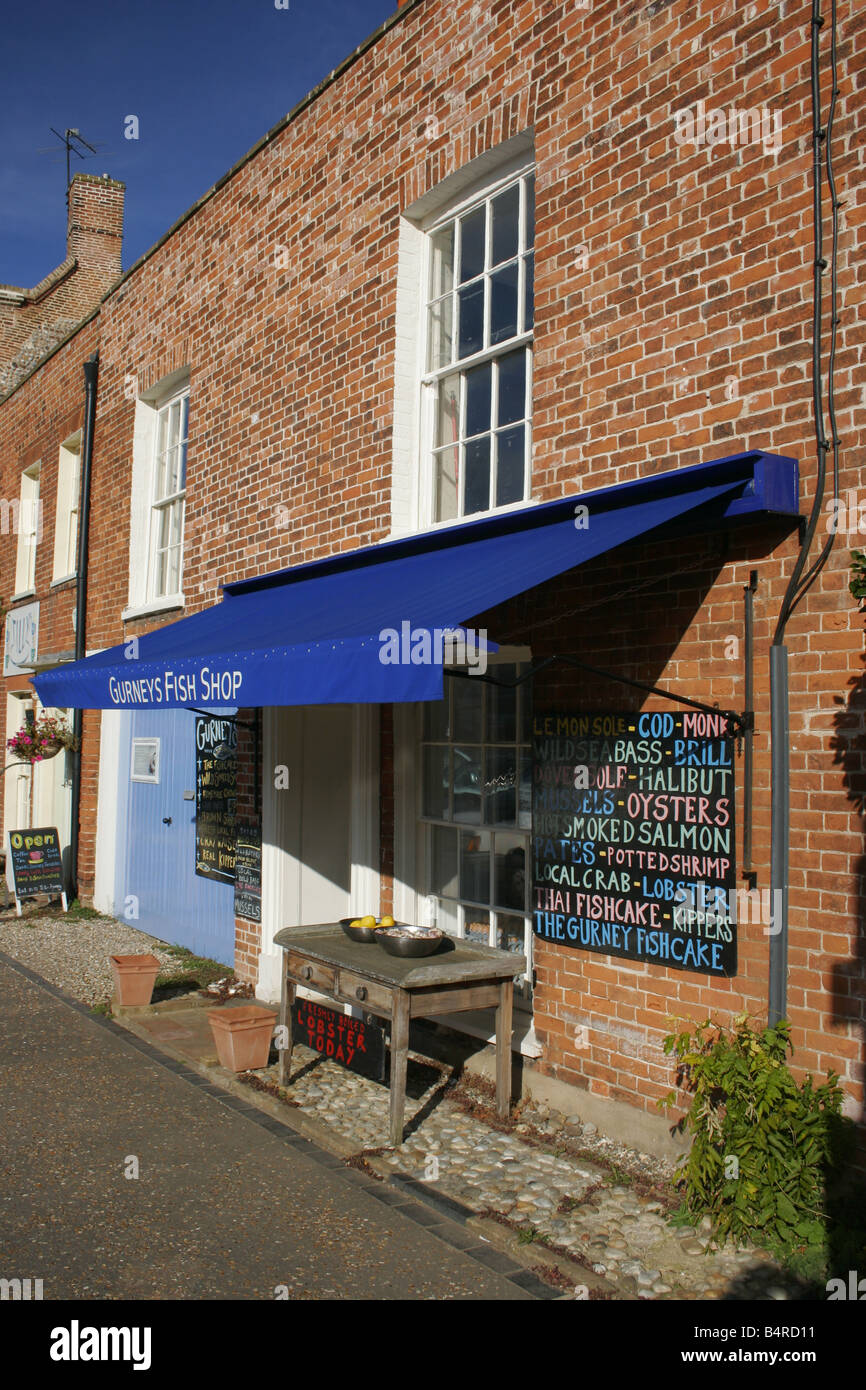 Burnham Market North Norfolk East Anglia village Stock Photo Alamy