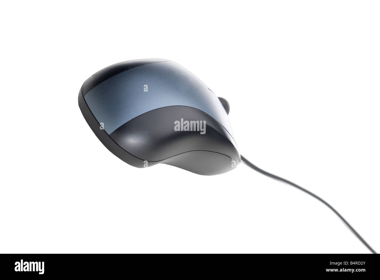 Computer mouse on an angle on white Stock Photo Alamy