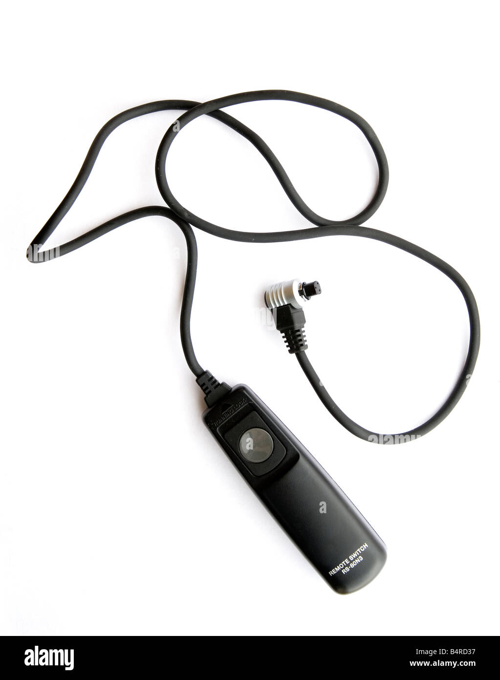 Electronic remote control cable release for Canon digital SLR on a