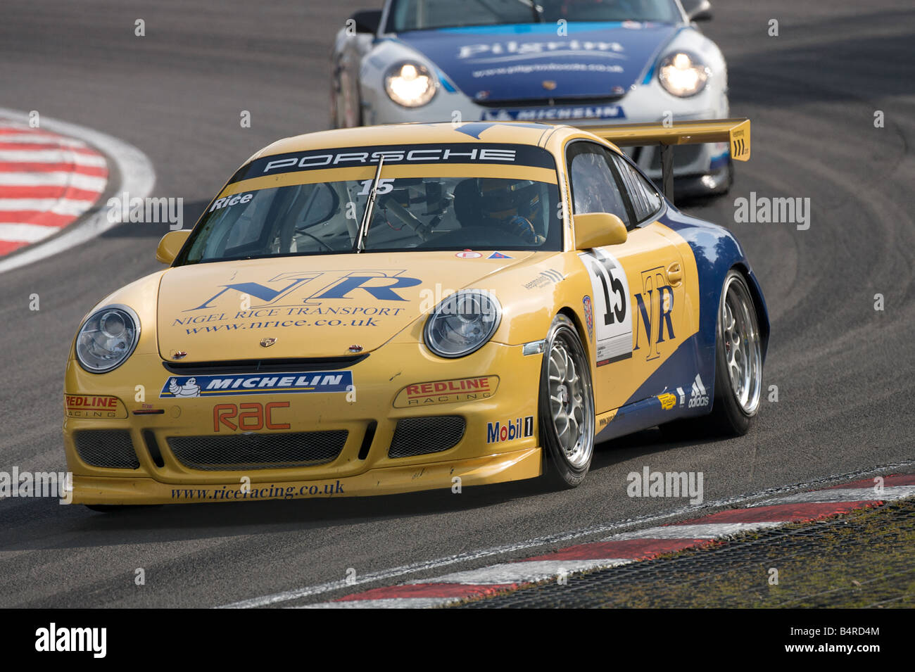 Porsche carrera cup race car hi-res stock photography and images - Page 4 -  Alamy