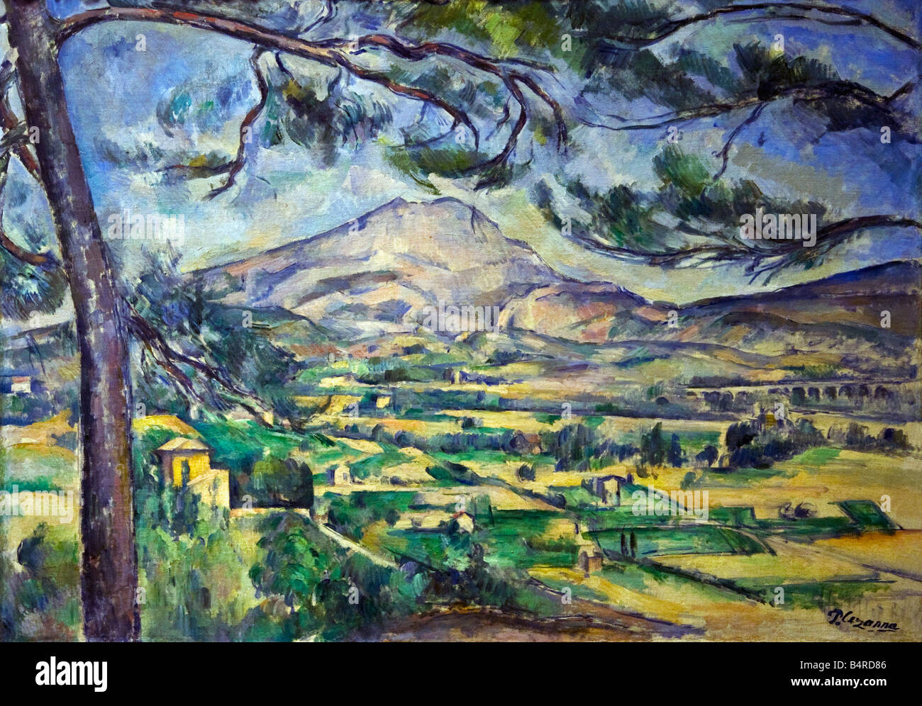paul cezanne montagne sainte victoire