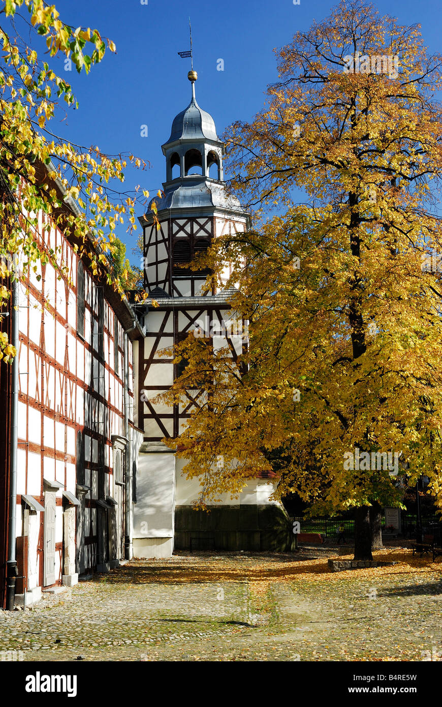Evangelic Church of Peace ,World Heritage,Unesco,Jawor,Silesia,Poland, Stock Photo