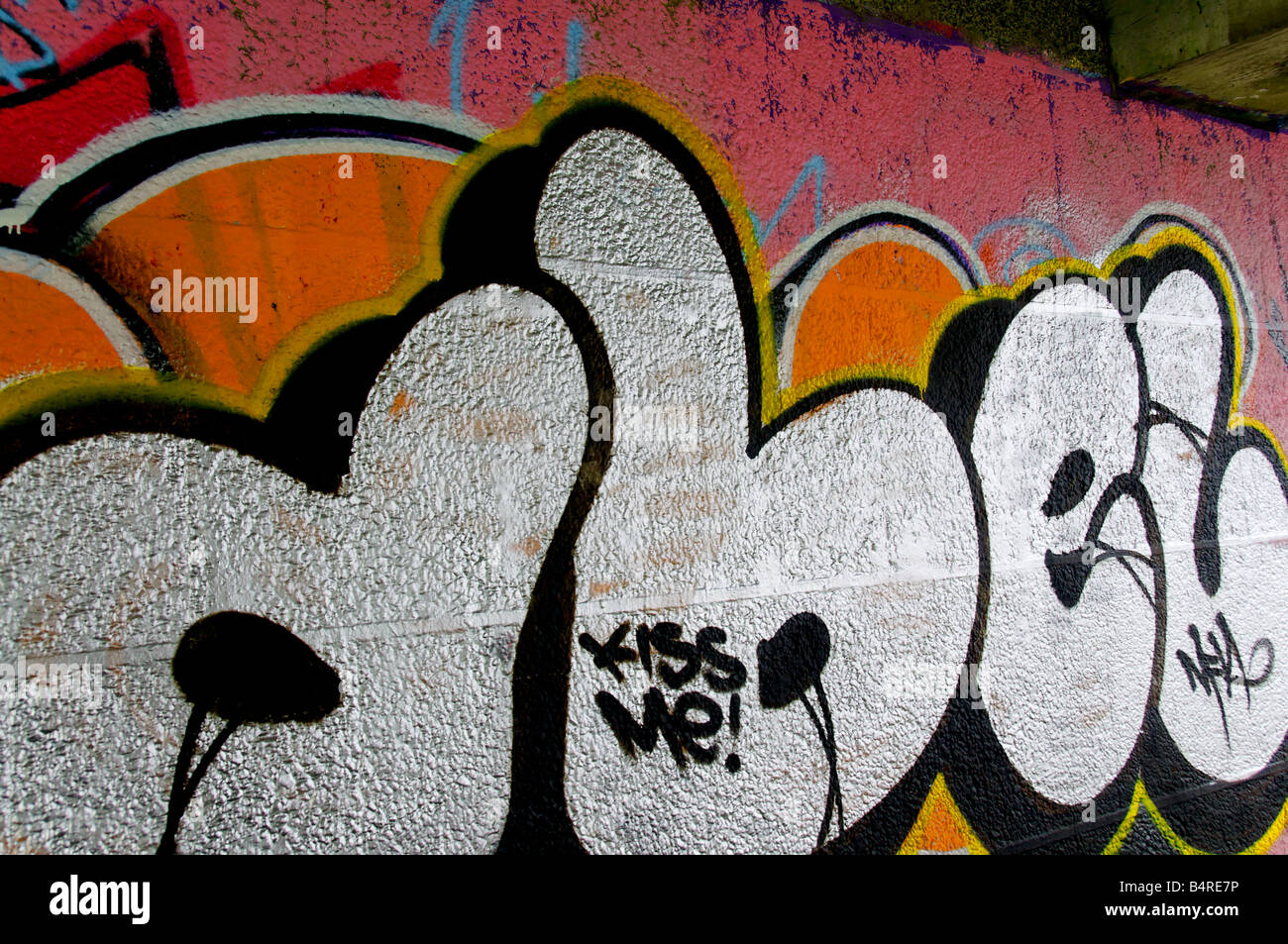 graffiti Stock Photo