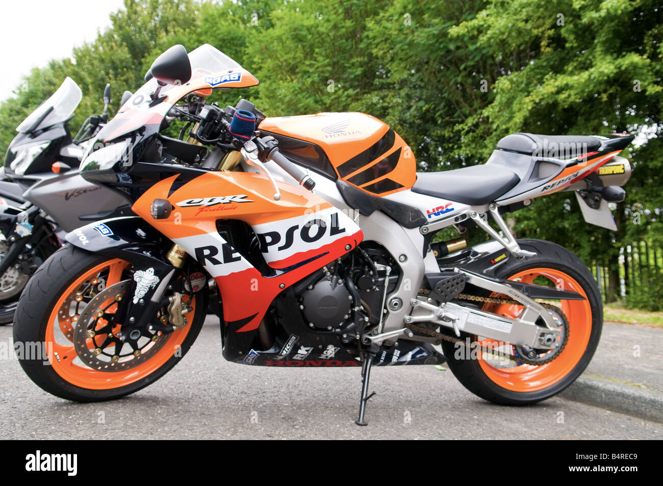 Honda cbr 1000 hi-res stock photography and images - Alamy