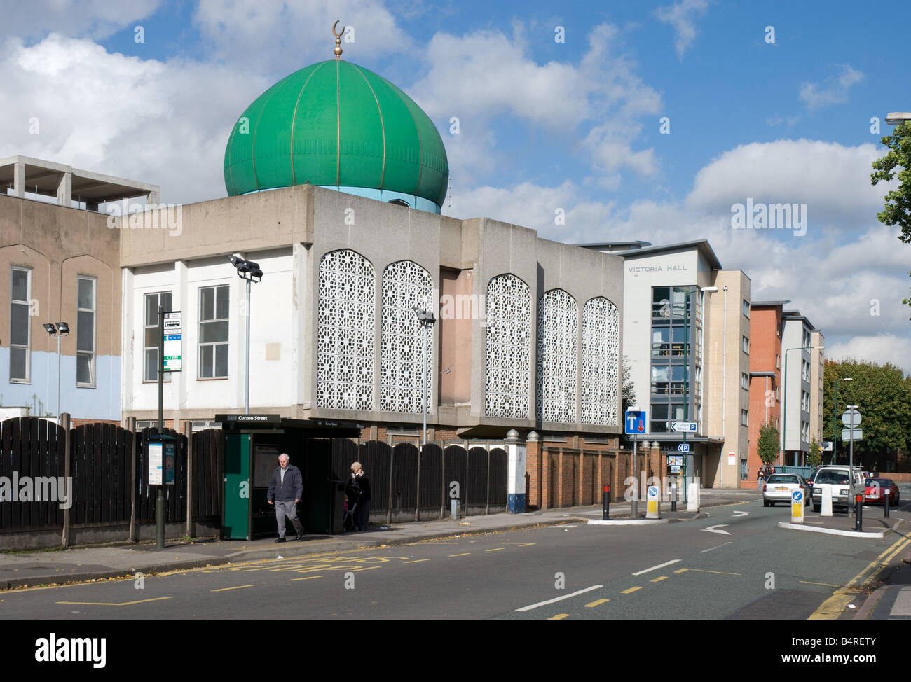 Noorani Mosque also known as Islamic Centre Nottingham Curzon Street Nottingham Stock Photo Alamy