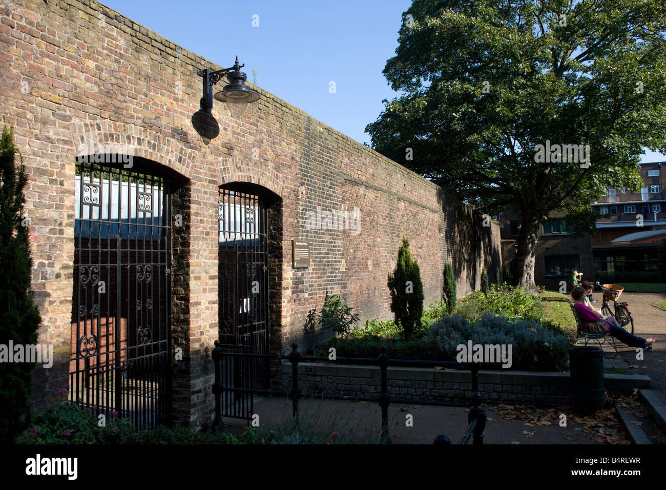 Site of Marshalsea Prison Southwark London Stock Photo