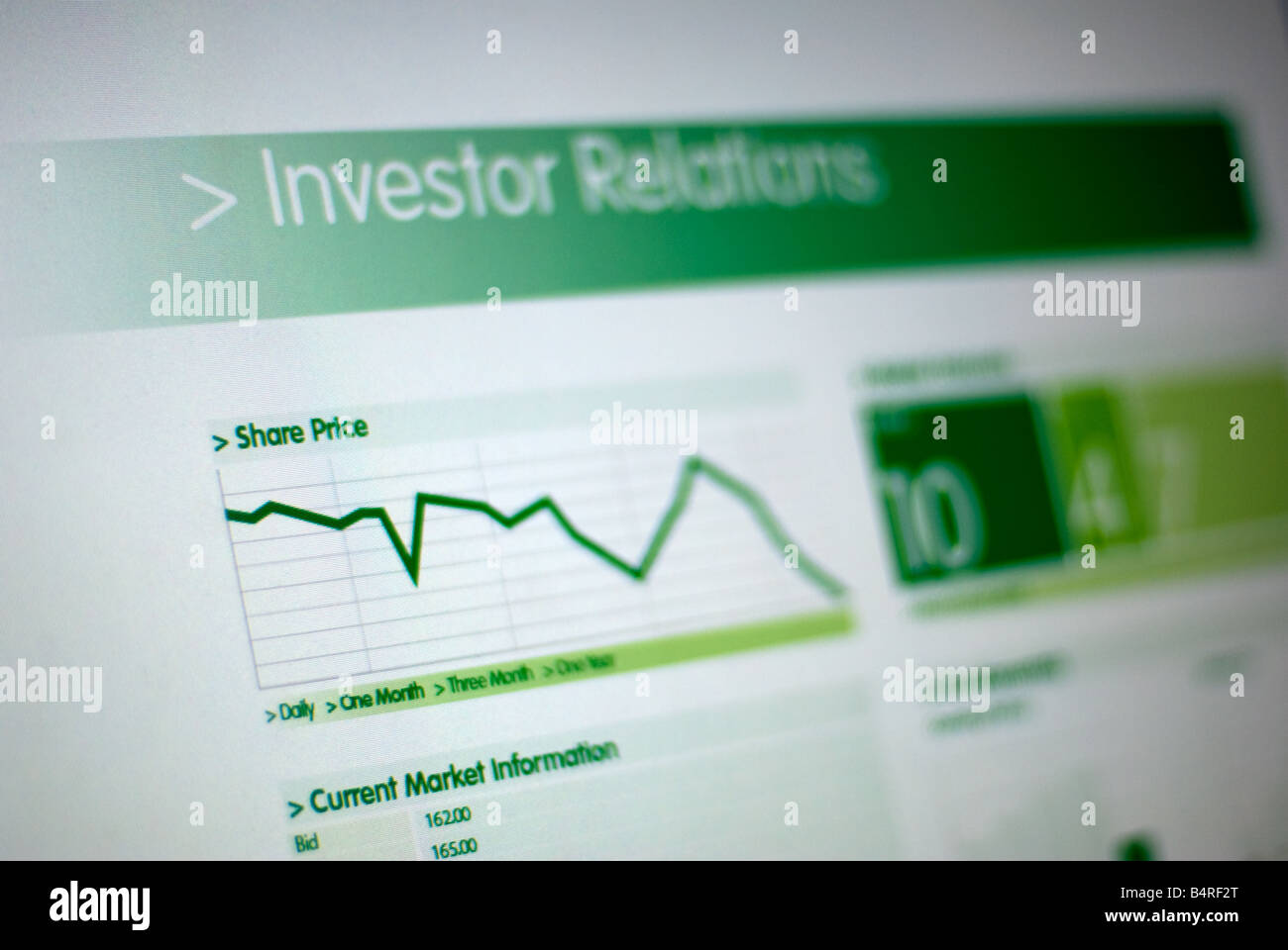 share-price-crash-of-lloyds-tsb-stock-photo-alamy