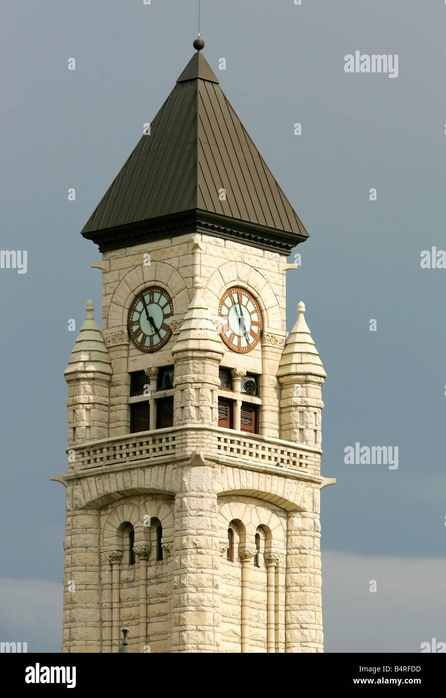 Wichita kansas downtown hires stock photography and images Alamy