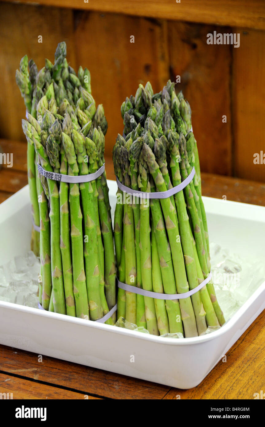 Asparagus farm hires stock photography and images Alamy