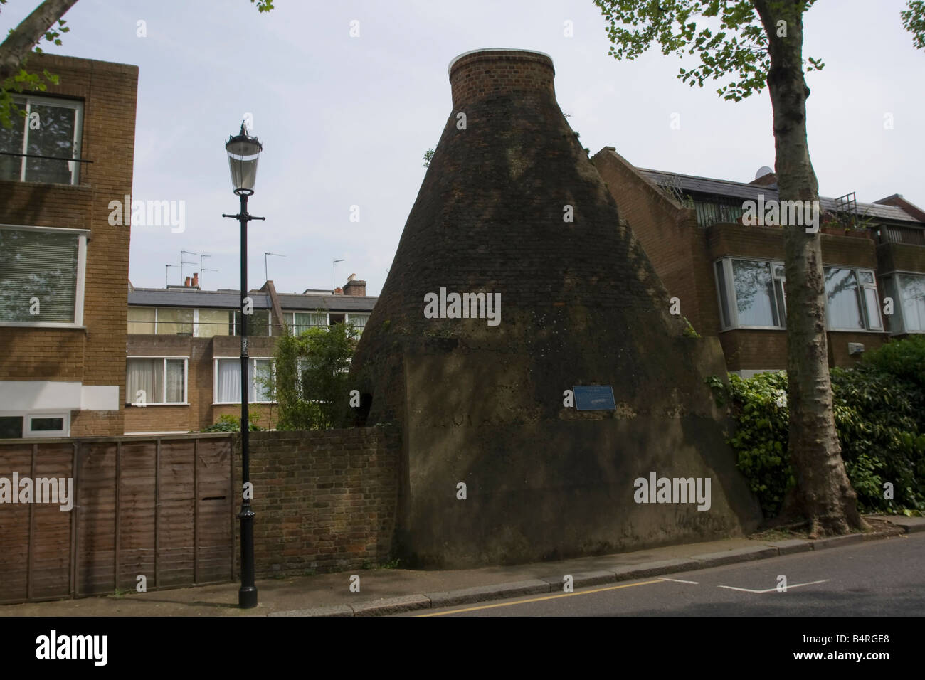 19th Century bottle kiln Notting Hill Royal Borough of Kensington and