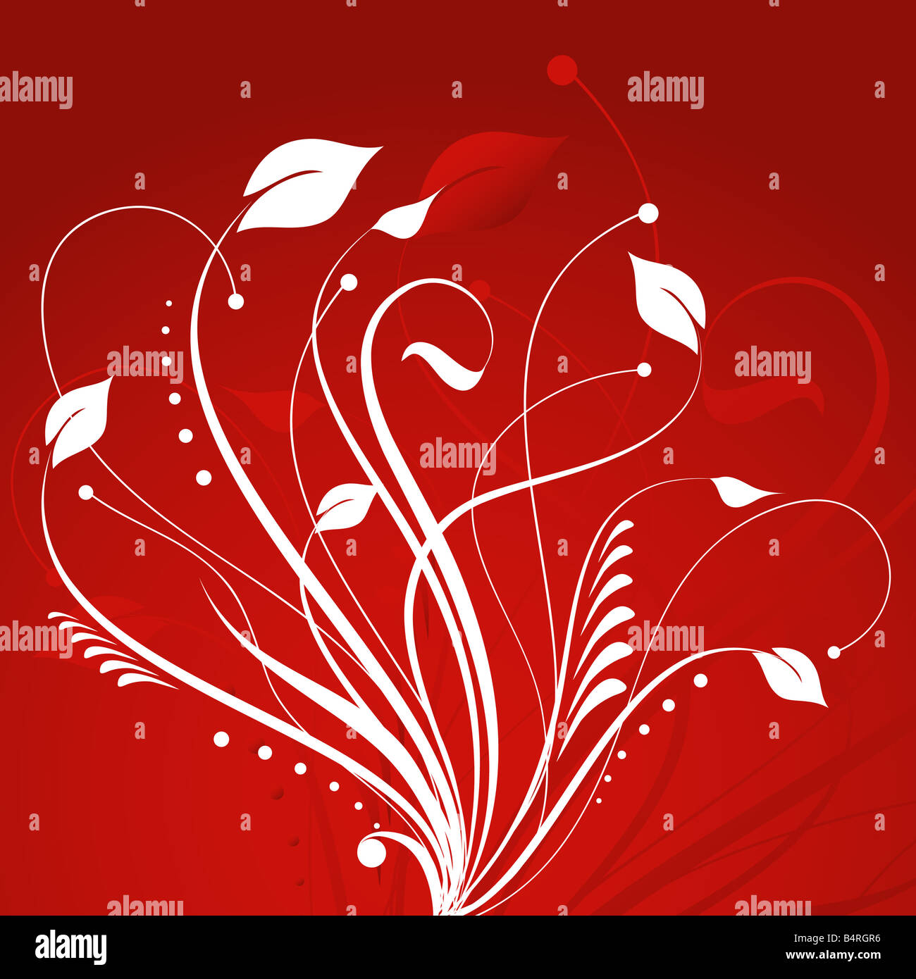 Abstract floral background Stock Photo - Alamy