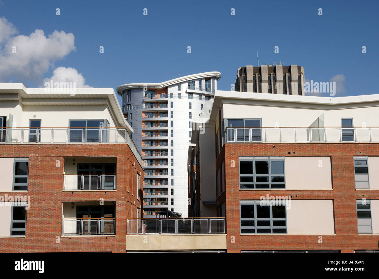 Cabot Circus Bristol England Stock Photo Alamy