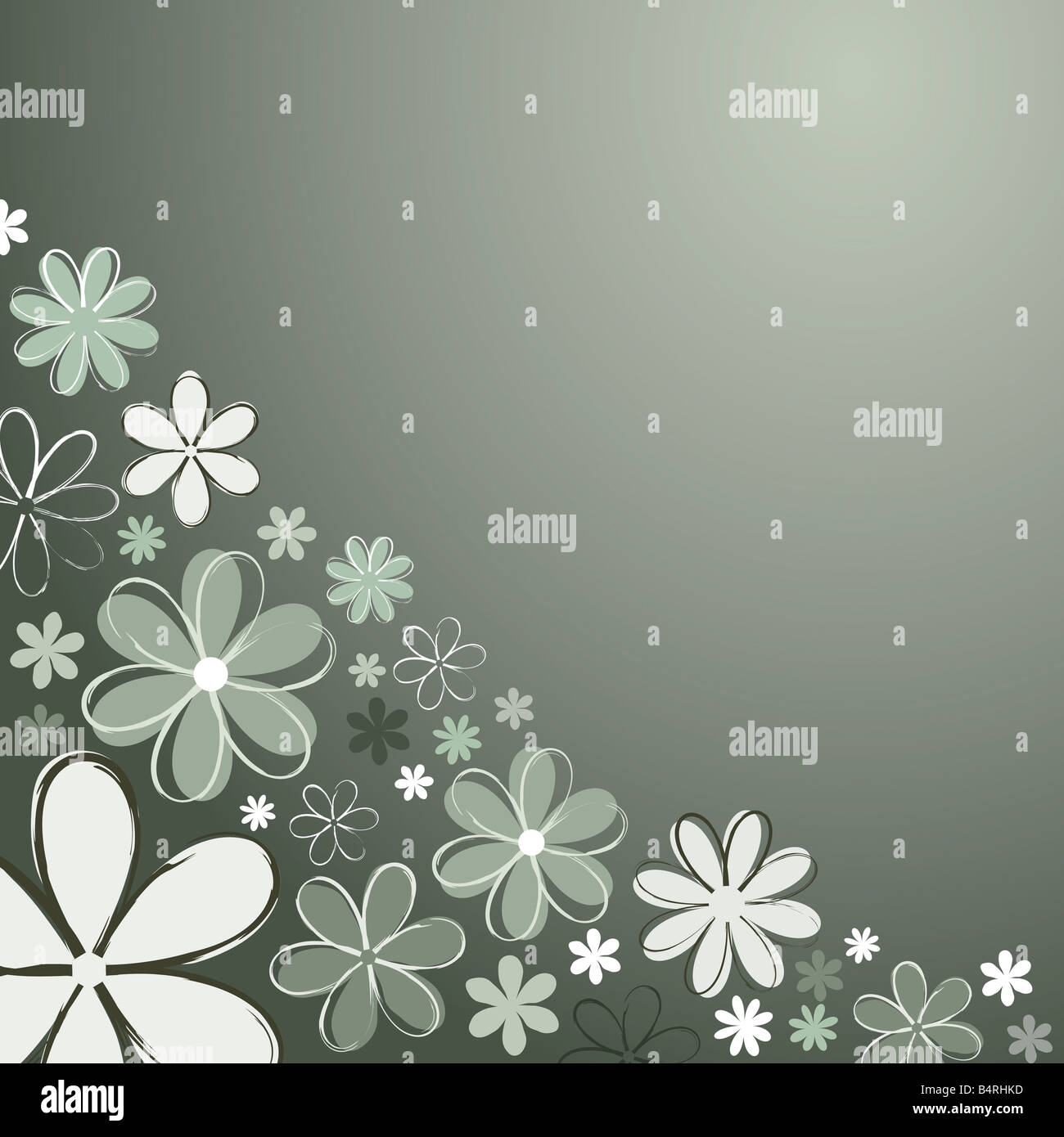 Background of flowers Stock Photo - Alamy