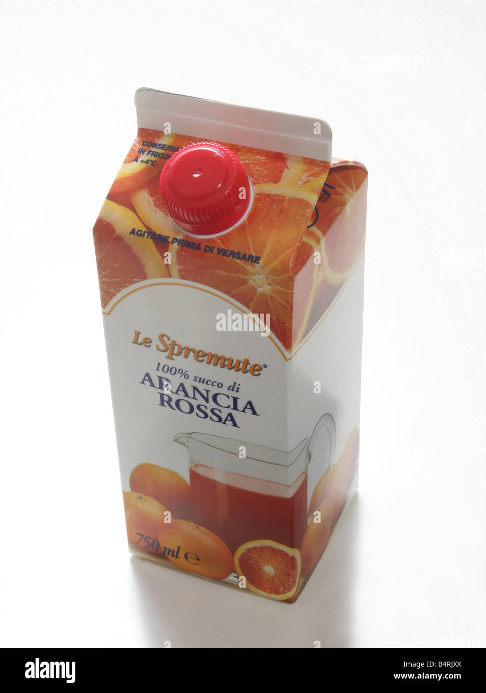 Orange juice, Italy Stock Photo Alamy