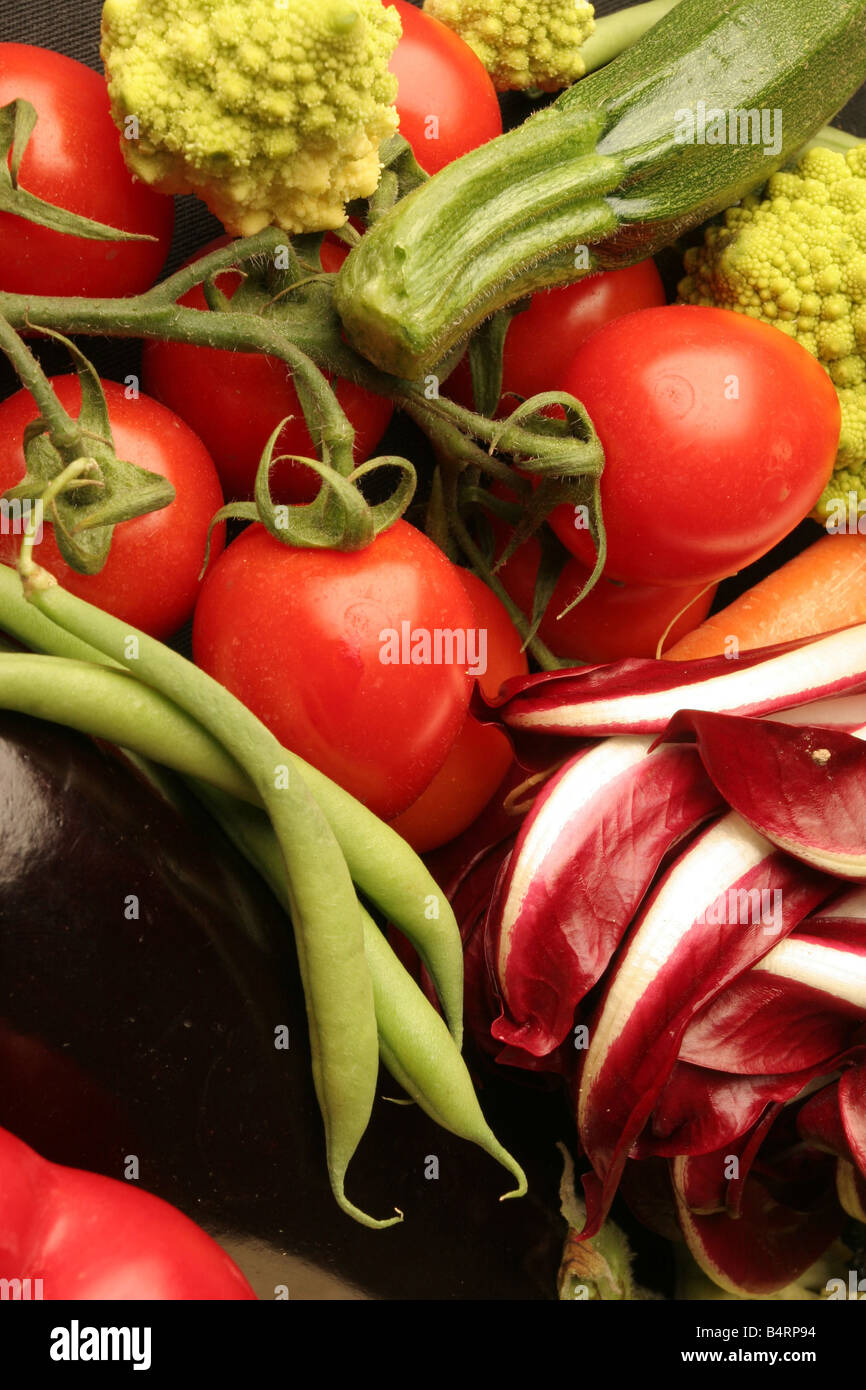 Vegetables Italy Stock Photo Alamy