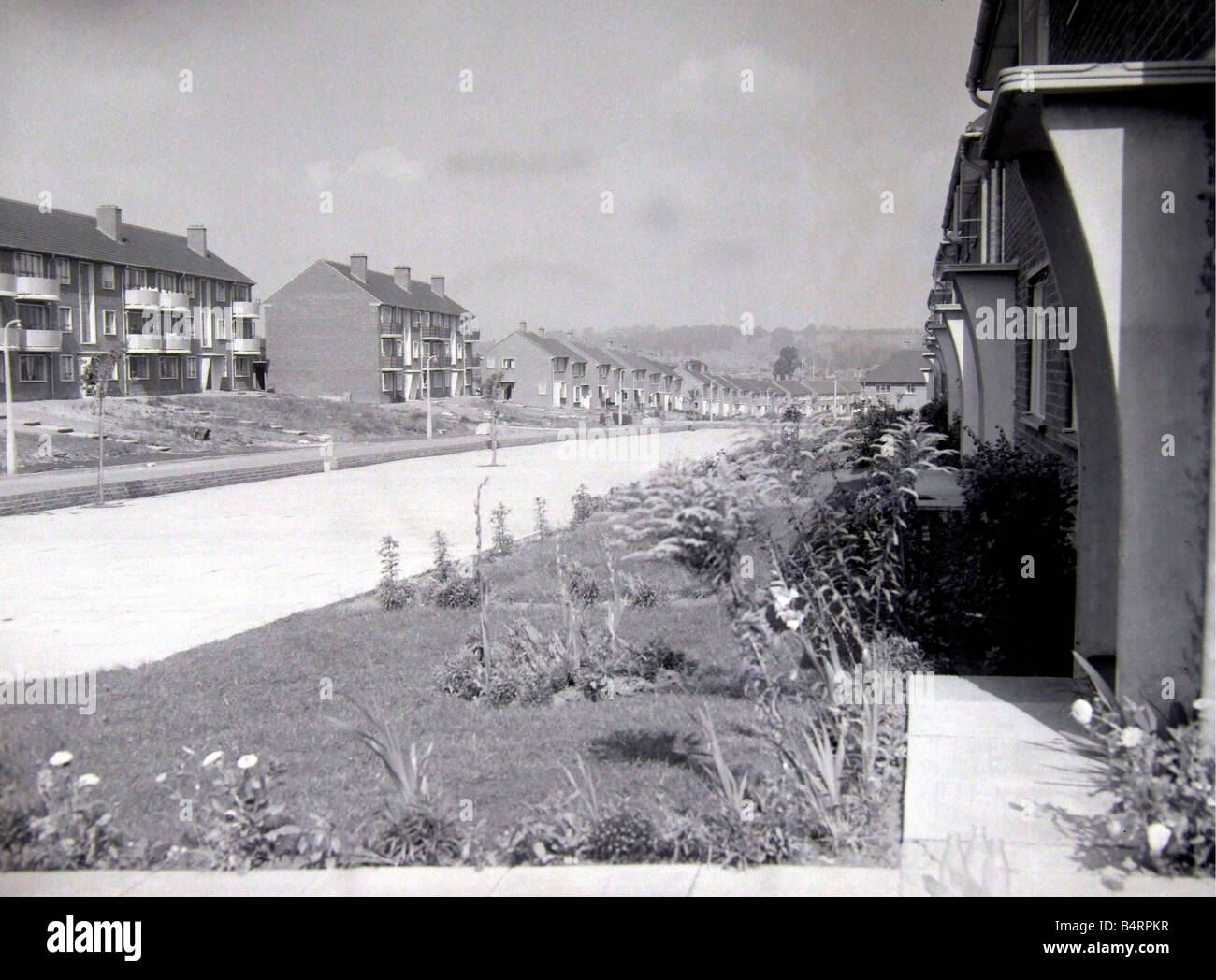 Stourbridge is proud of its home building record This view shows some