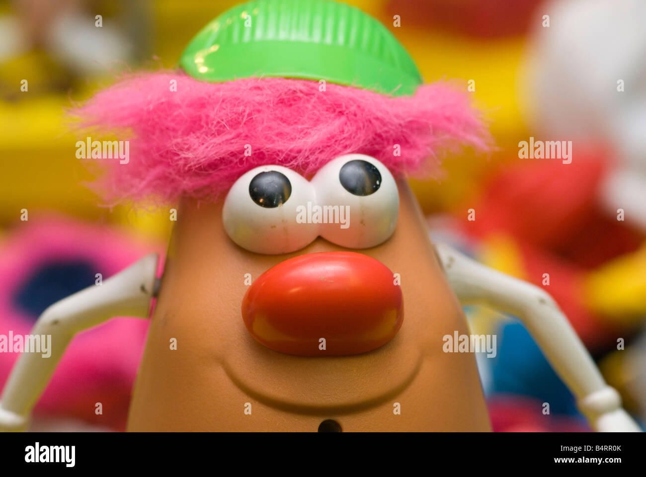 Mr. Potato Head Stock Photo