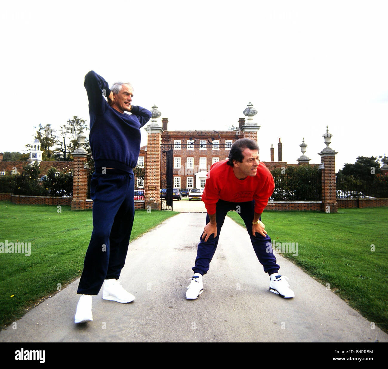 Politician and television presenter Robert Kilroy Silk with television