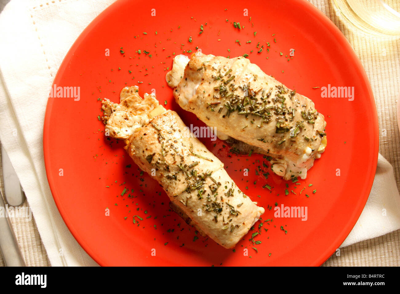 Sable Fish Roulade Swordfish roll hi-res stock photography and images - Alamy