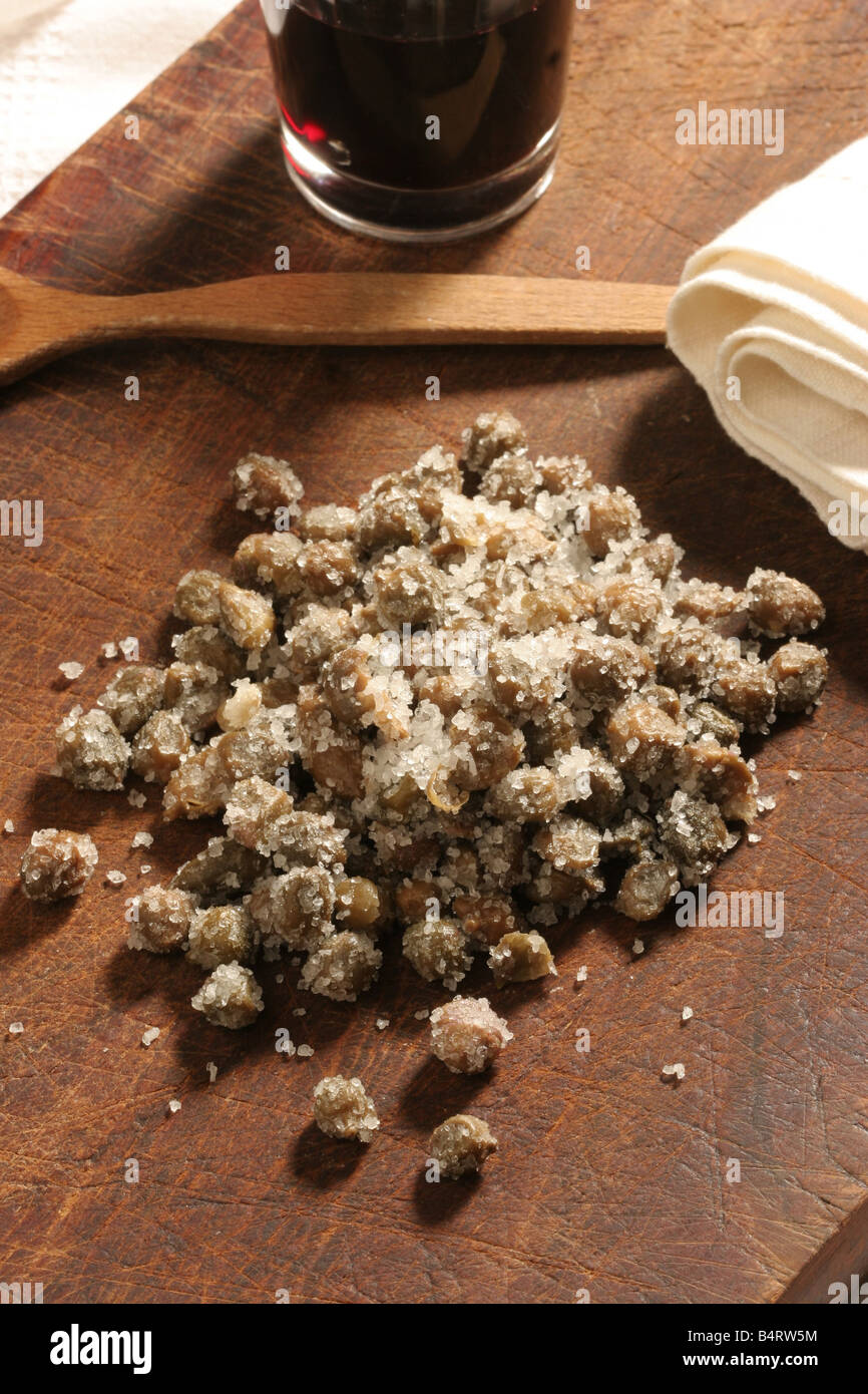 Capers hi-res stock photography and images - Alamy