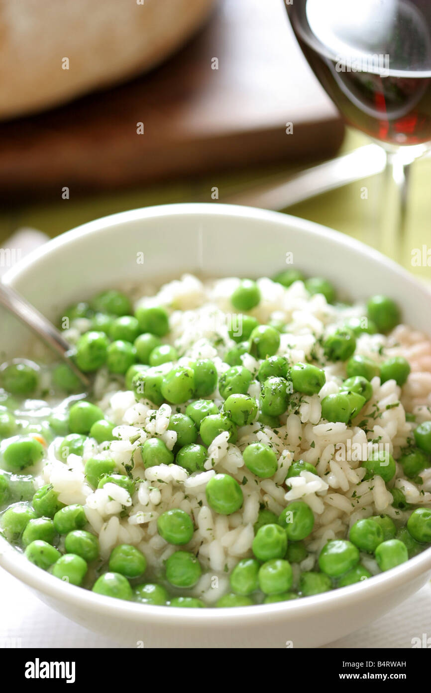 Risi e bisi italy hi-res stock photography and images - Alamy