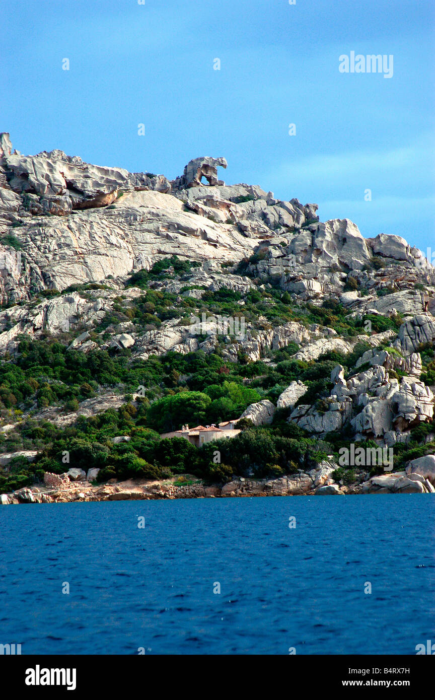 Capo d'Orso Palau Sardinia Italy Stock Photo Alamy
