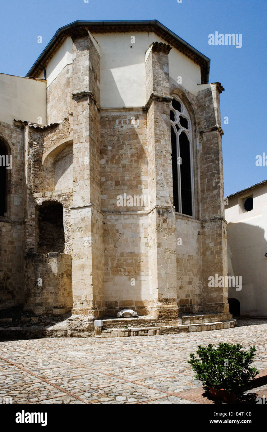 Cathedral (XI) Rossano Calabria Italy Stock Photo - Alamy
