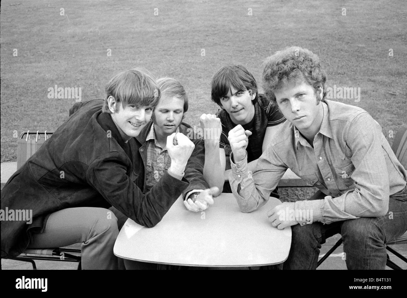 The new look Byrds return to