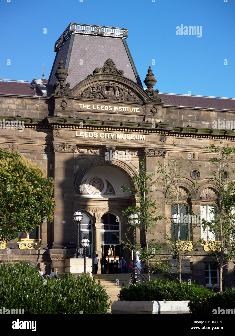 Leeds City Museum Stock Photo Alamy