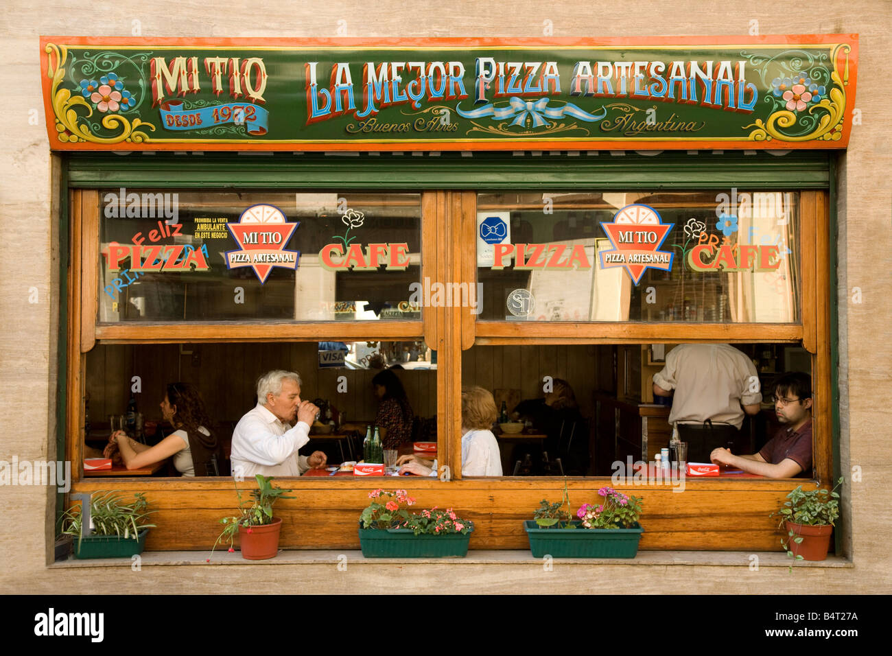 Restaurant San Telmo, Buenos Aires, Argentina Stock Photo Alamy