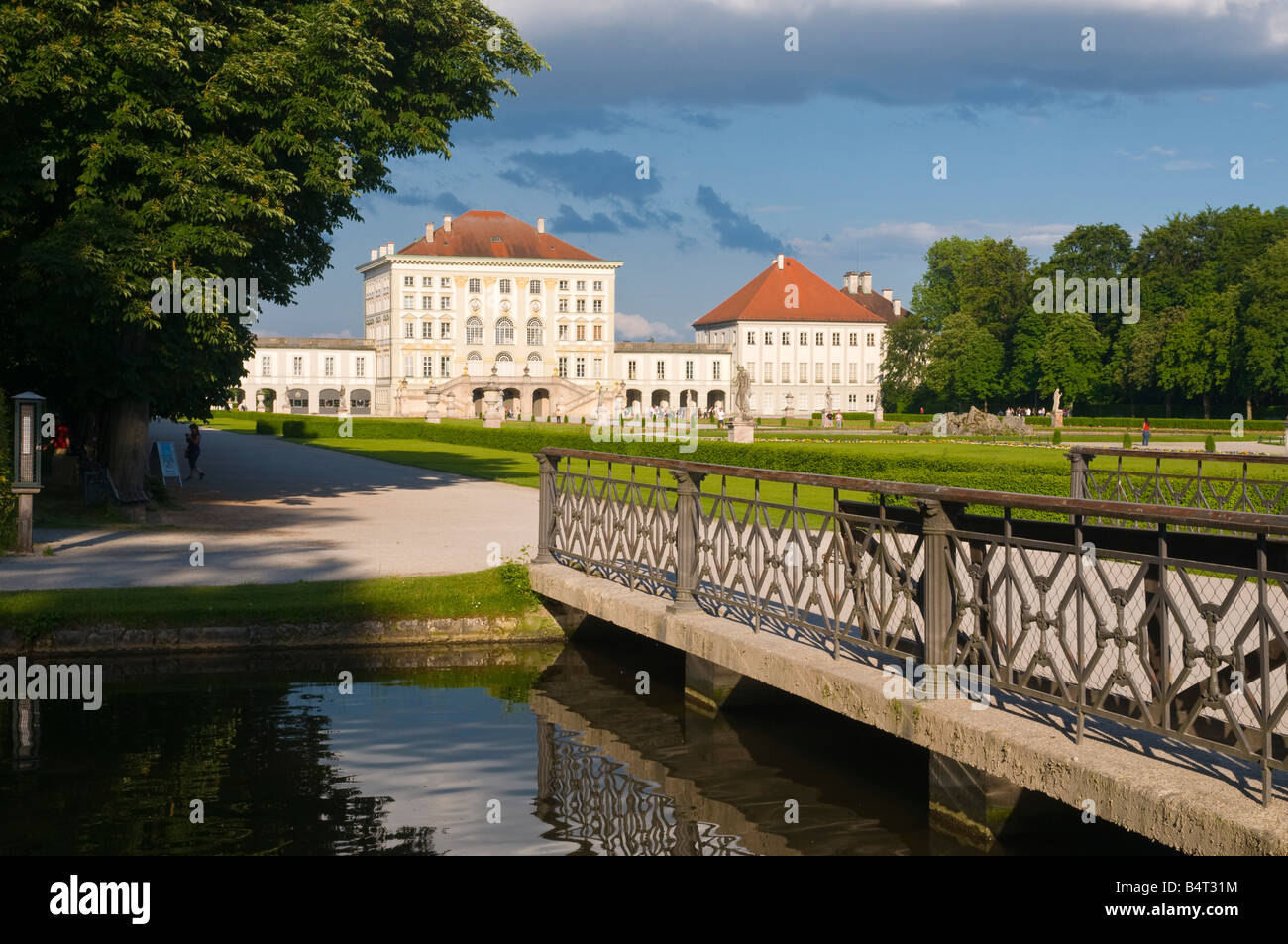 Germany, Bavaria (Bayern), Munich (München), Schloss Nymphenburg Stock Photo