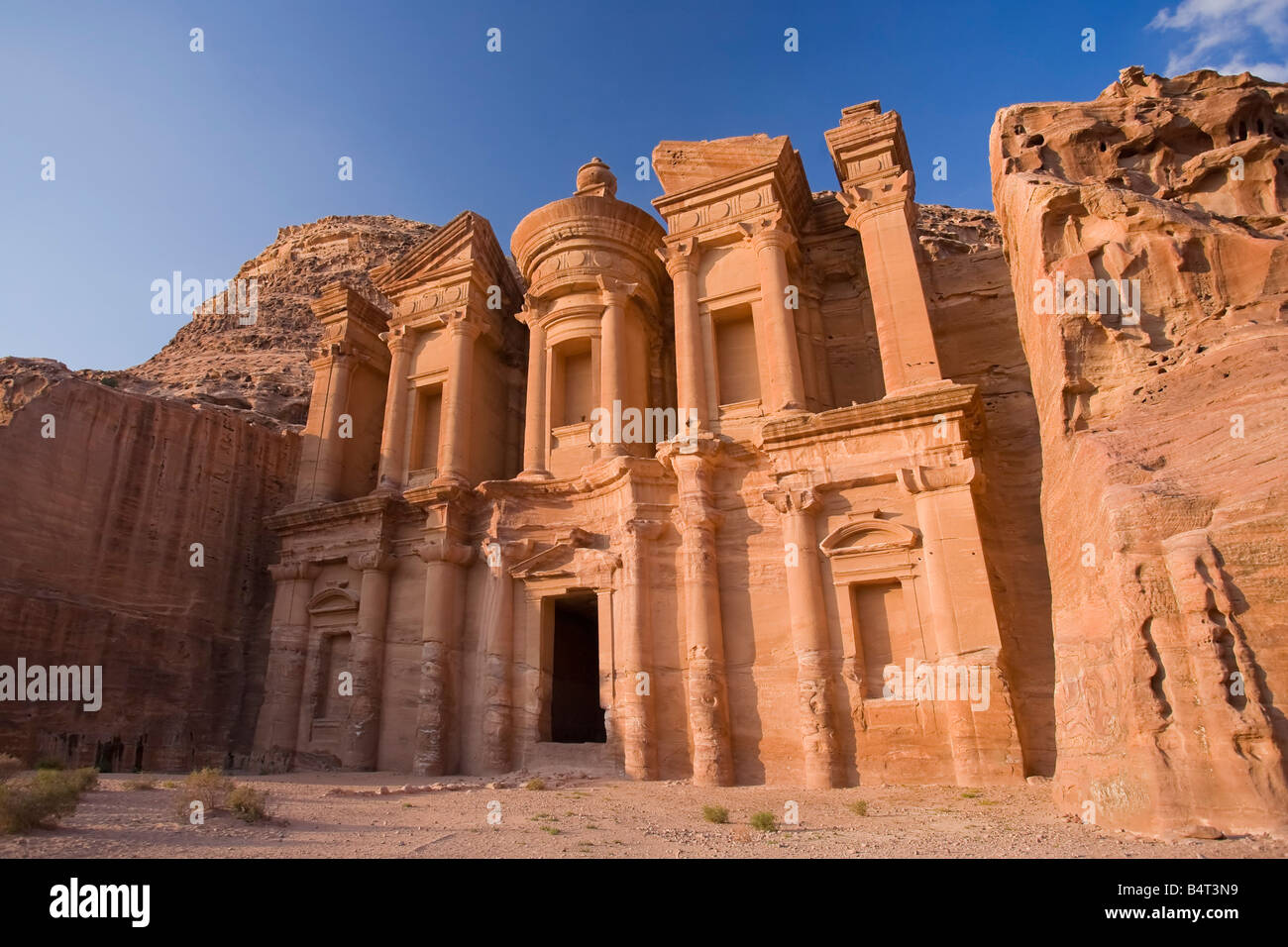 The Monastery (Al-Deir), Petra (UNESCO world heritage site), Jordan Photo -