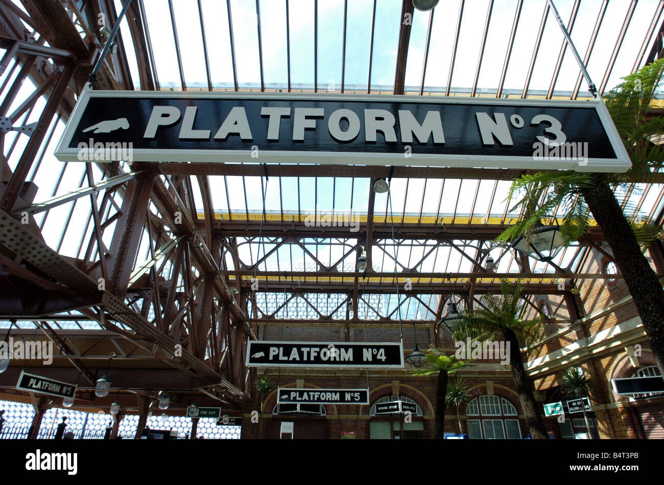 Moor Street railway station Birmingham Stock Photo Alamy